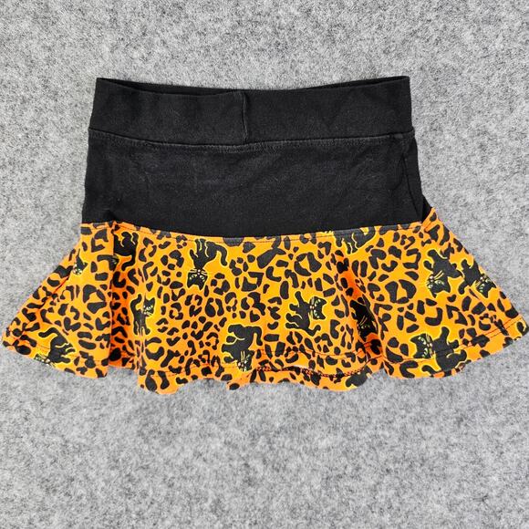 Toddler Halloween Outfit Size 18 mos Black Cat Shirt Skirt PURR-FECTLY PRETTY - Picture 6 of 15